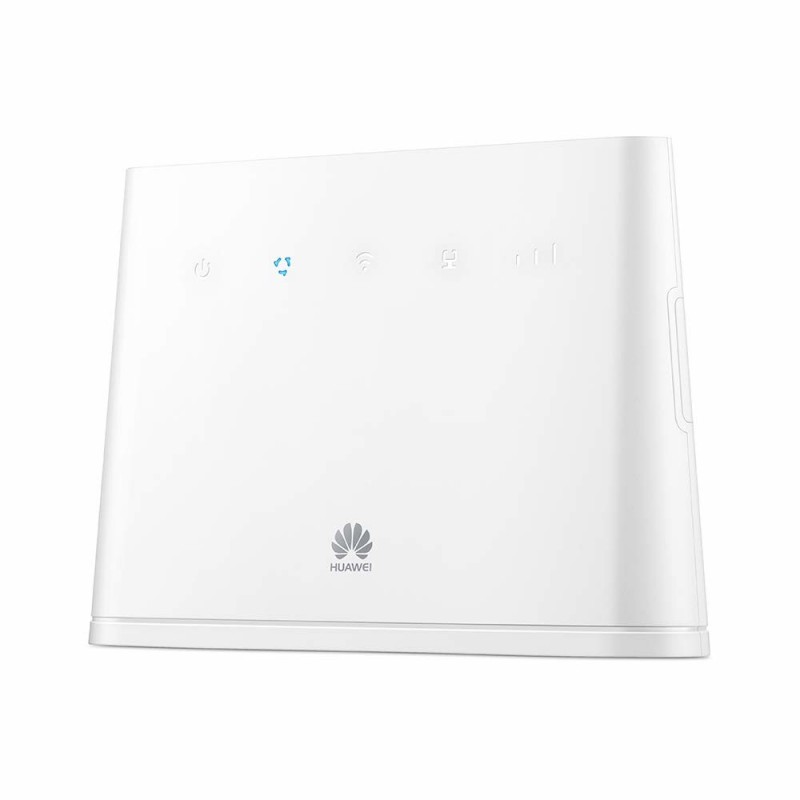 Huawei B311-221 router inalámbrico Gigabit Ethernet Banda única (2,4 GHz) 3G 4G Blanco