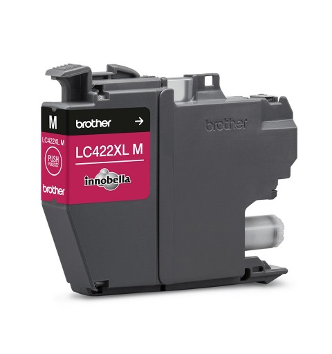 Brother LC-422XLM cartuccia d'inchiostro 1 pz Originale Magenta