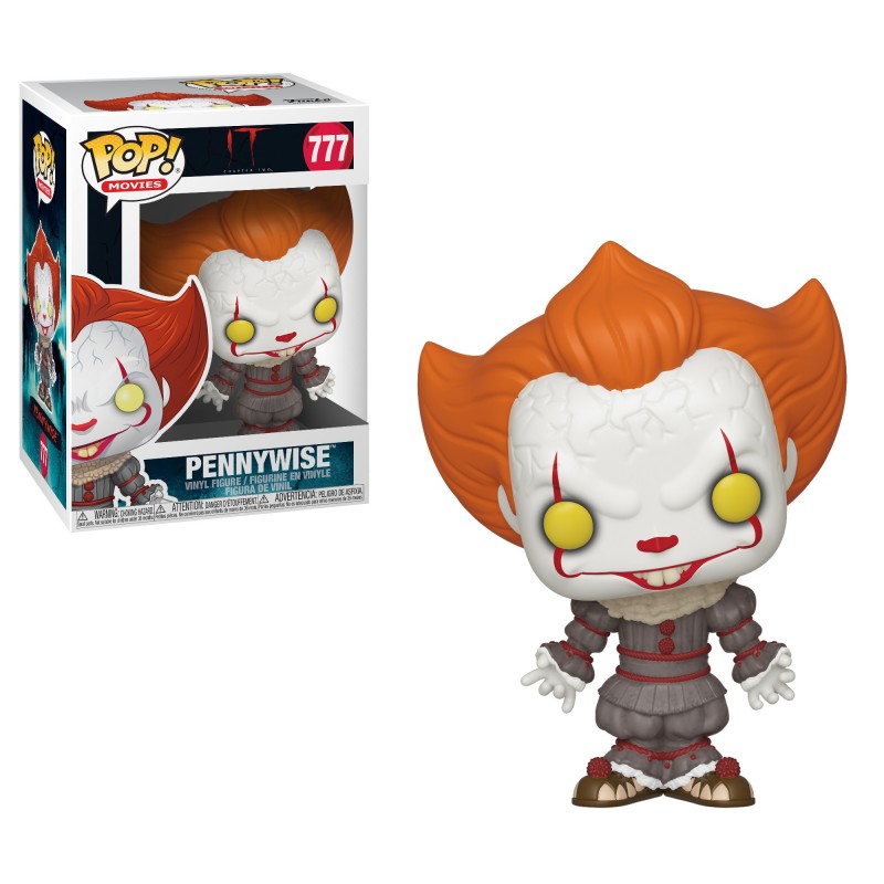 FUNKO POP Movies IT Chapter 2- Pennywise w Open Arms