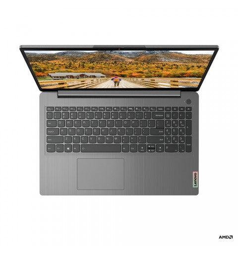 Lenovo IdeaPad 3 15ADA6 Notebook 39,6 cm (15.6 Zoll) Full HD AMD Ryzen™ 7 8 GB DDR4-SDRAM 256 GB SSD Wi-Fi 5 (802.11ac) Windows