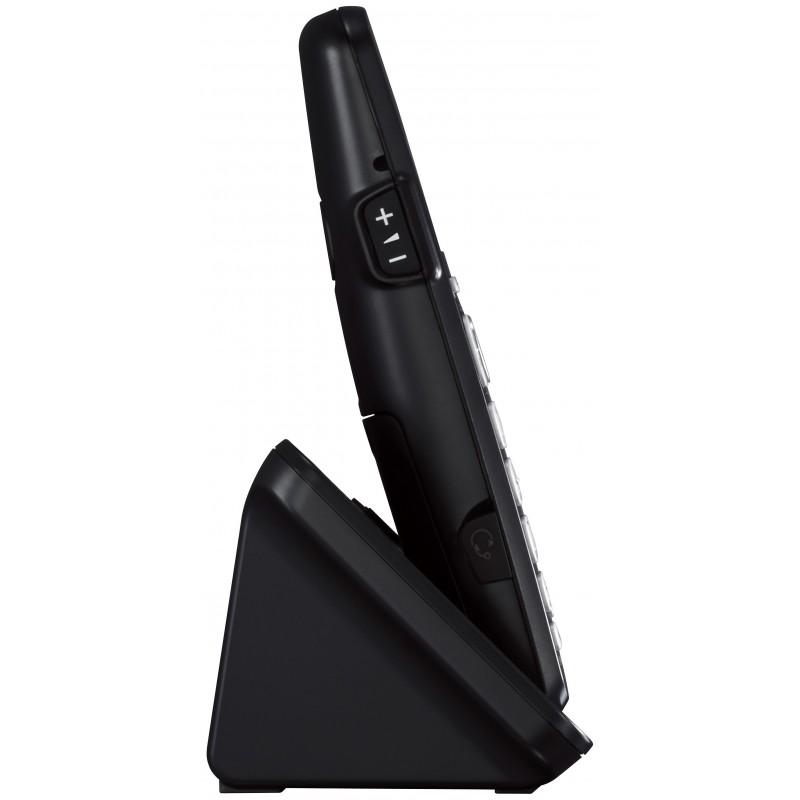 Panasonic KX-TGE250 DECT telephone Caller ID Black