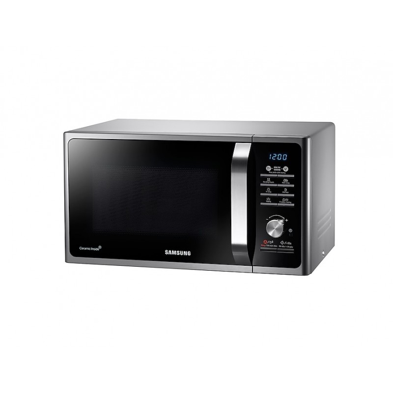 Samsung MG23F301TAS forno a microonde Superficie piana Microonde con grill 23 L 800 W Argento