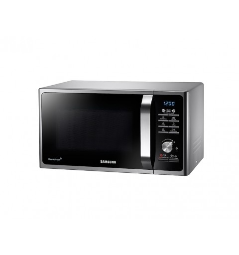 Samsung MG23F301TAS forno a microonde Superficie piana Microonde con grill 23 L 800 W Argento