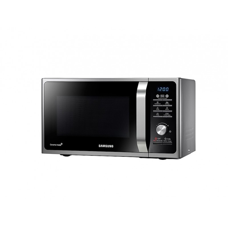 Samsung MG23F301TAS forno a microonde Superficie piana Microonde con grill 23 L 800 W Argento