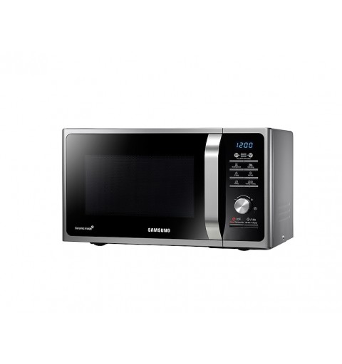 Samsung MG23F301TAS forno a microonde Superficie piana Microonde con grill 23 L 800 W Argento