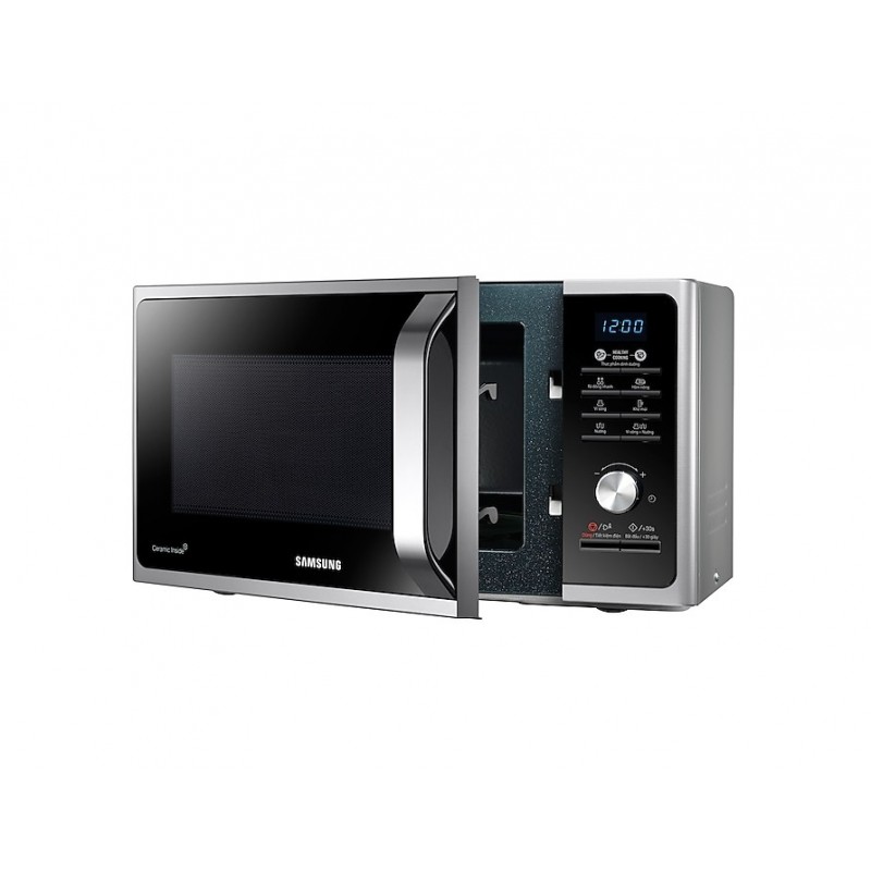 Samsung MG23F301TAS forno a microonde Superficie piana Microonde con grill 23 L 800 W Argento