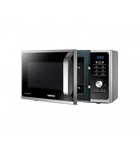 Samsung MG23F301TAS forno a microonde Superficie piana Microonde con grill 23 L 800 W Argento