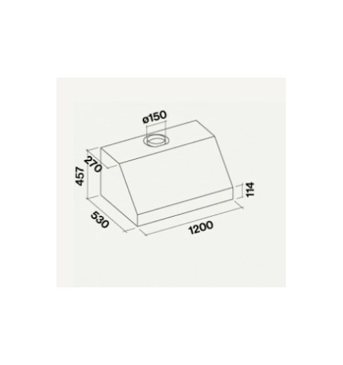 Falmec Zeus Pro Wall-mounted Stainless steel 950 m³ h B
