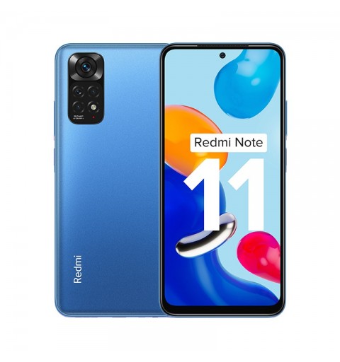 Xiaomi Redmi Note 11 16,3 cm (6.43 Zoll) Dual-SIM Android 11 4G USB Typ-C 6 GB 128 GB 5000 mAh Blau