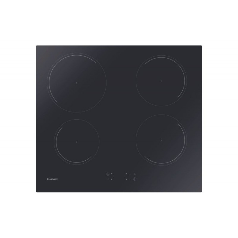 Candy Smart CI642CTT E1 Black Built-in 59 cm Zone induction hob 4 zone(s)