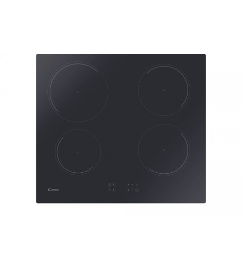 Candy Smart CI642CTT E1 Noir Intégré (placement) 59 cm Plaque avec zone à induction 4 zone(s)