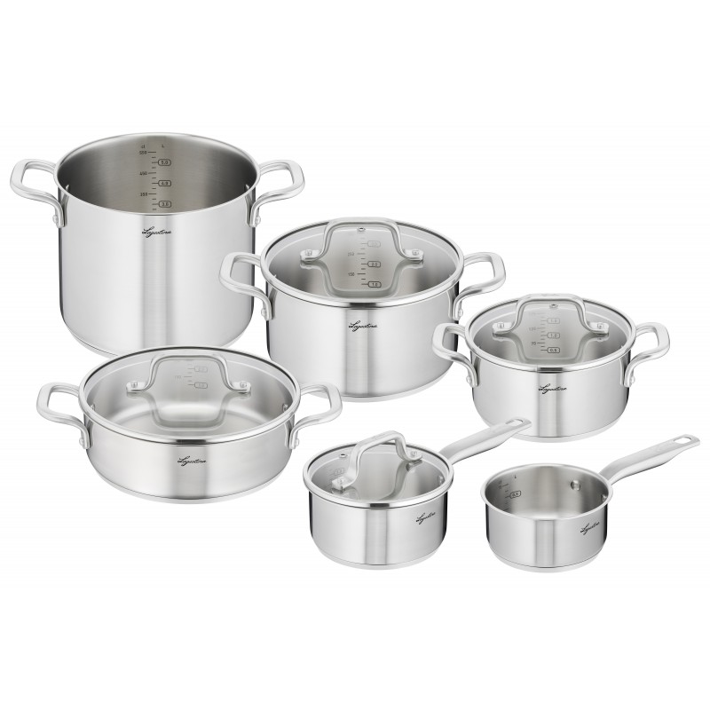 Lagostina Virtuosa lot de casseroles 10 pièce(s)