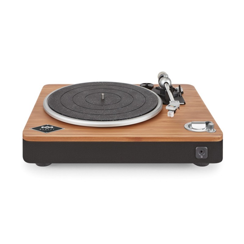 The House Of Marley Stir It Up Wireless Giradischi con trasmissione a cinghia Nero, Legno