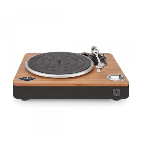 The House Of Marley Stir It Up Wireless Tourne-disque entraîné par courroie Noir, Bois