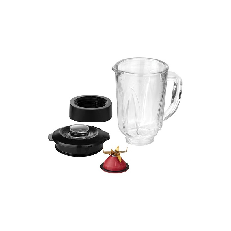 Russell Hobbs 28241-56 licuadora 1,5 L Batidora de vaso 1000 W Negro, Plata