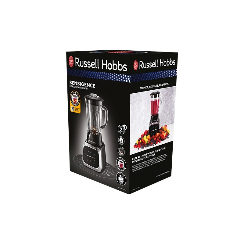 Russell Hobbs 28241-56 licuadora 1,5 L Batidora de vaso 1000 W Negro, Plata