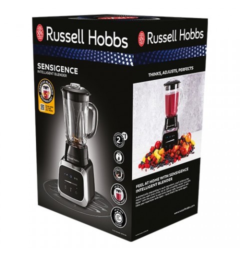 Russell Hobbs 28241-56 blender 1,5 L Mélangeur de table 1000 W Noir, Argent