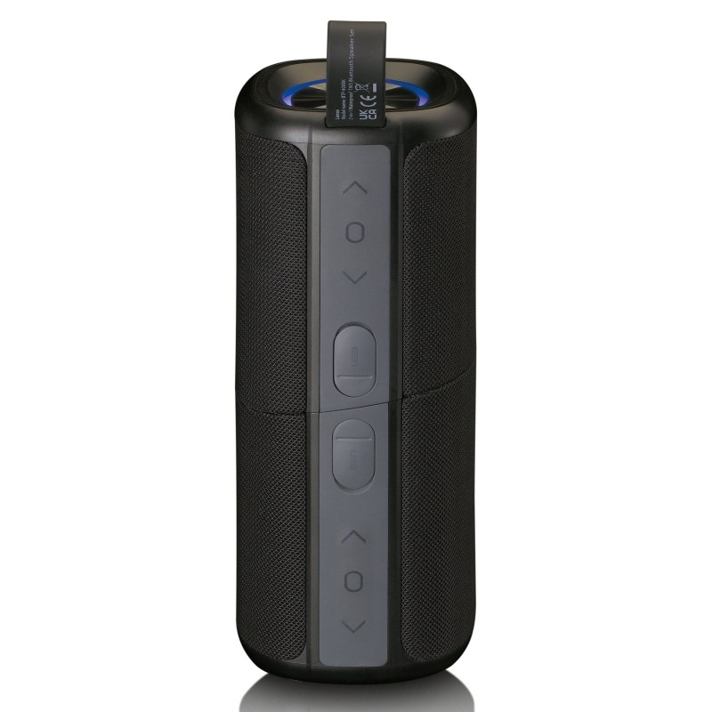 Lenco BTP-400BK enceinte portable Enceinte portable stéréo Noir 20 W
