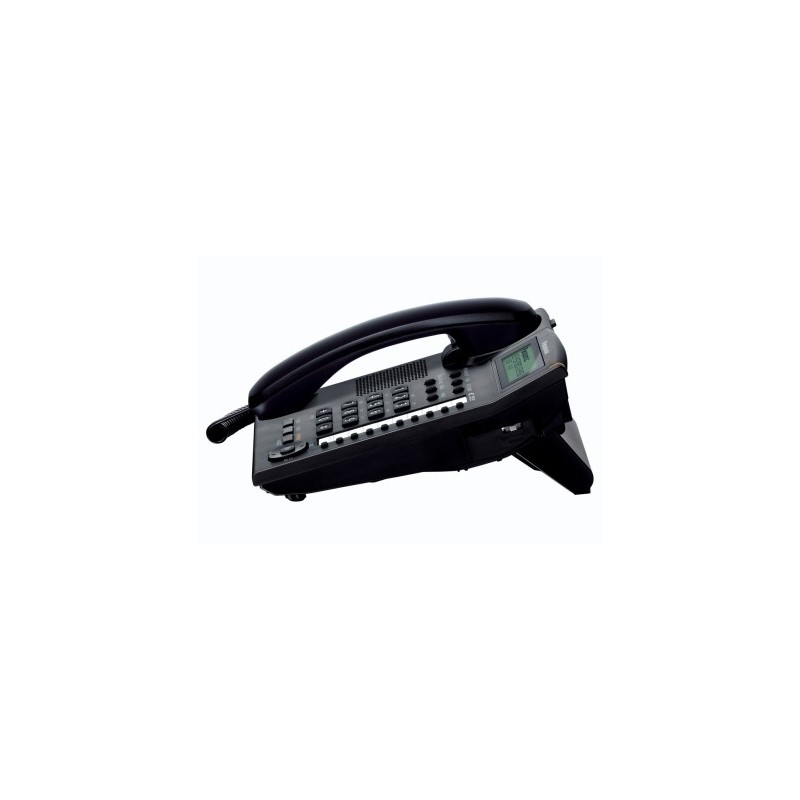 Panasonic KX-TS880EXB telephone Analog telephone Caller ID Black