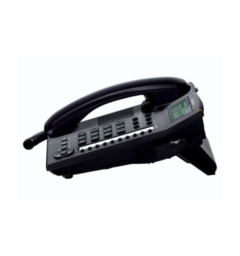 Panasonic KX-TS880EXB telefono Telefono analogico Identificatore di chiamata Nero