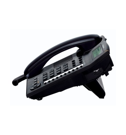 Panasonic KX-TS880EXB telefono Telefono analogico Identificatore di chiamata Nero