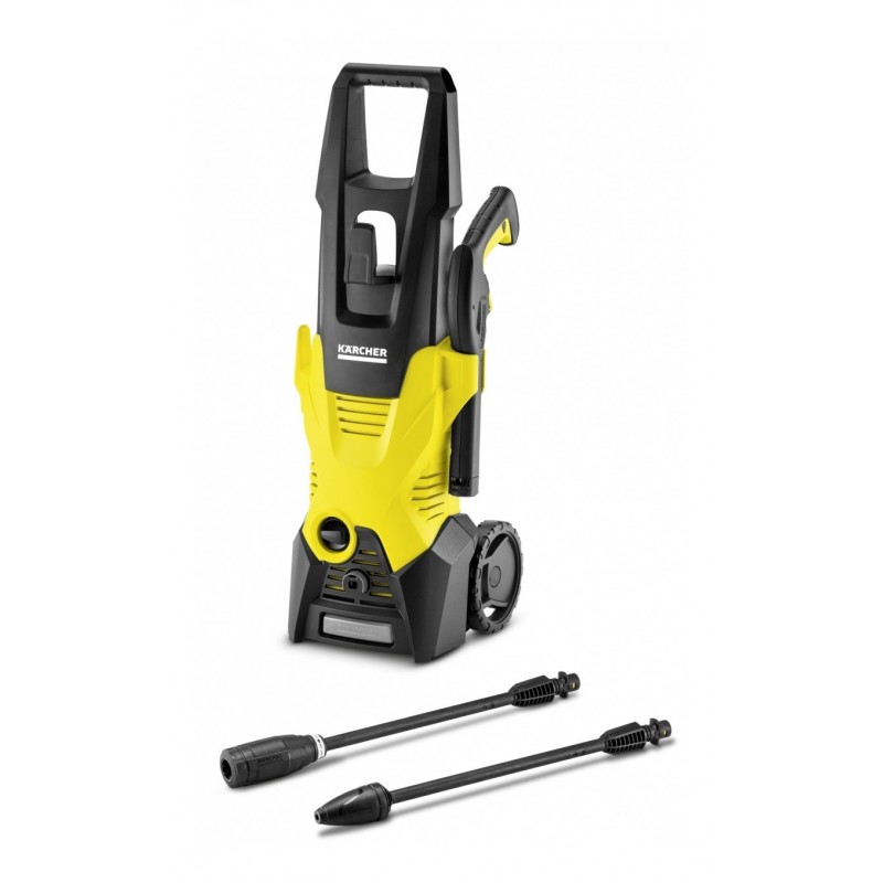 Kärcher K 3 Nettoyeur haute pression Droit Electrique 380 l h 1600 W Kärcher K 3 Nettoyeur haute pression Droit Electrique 380 l h 1600 W