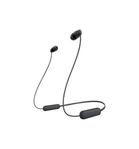 Sony WI-C100 Headset Wireless In-ear Calls Music Bluetooth Black