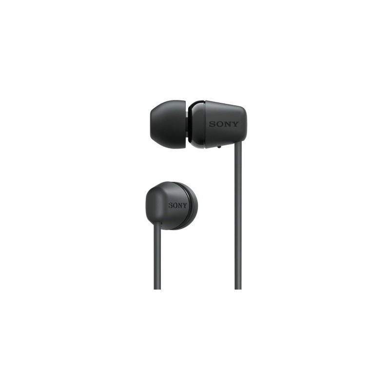 Sony WI-C100 Auricolare Wireless In-ear Musica e Chiamate Bluetooth Nero