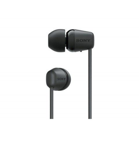 Sony WI-C100 Auricolare Wireless In-ear Musica e Chiamate Bluetooth Nero