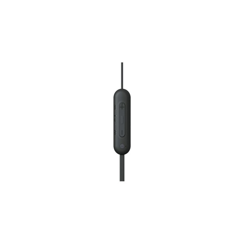 Sony WI-C100 Auricolare Wireless In-ear Musica e Chiamate Bluetooth Nero