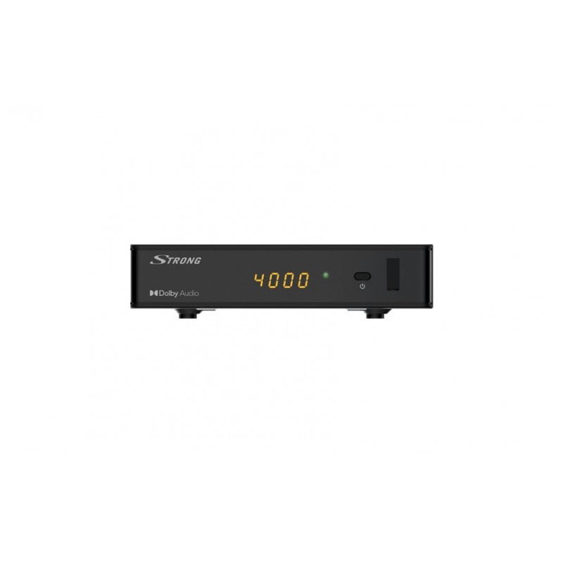 Strong SRT 7009 descodificador para televisor Satélite Full HD Negro