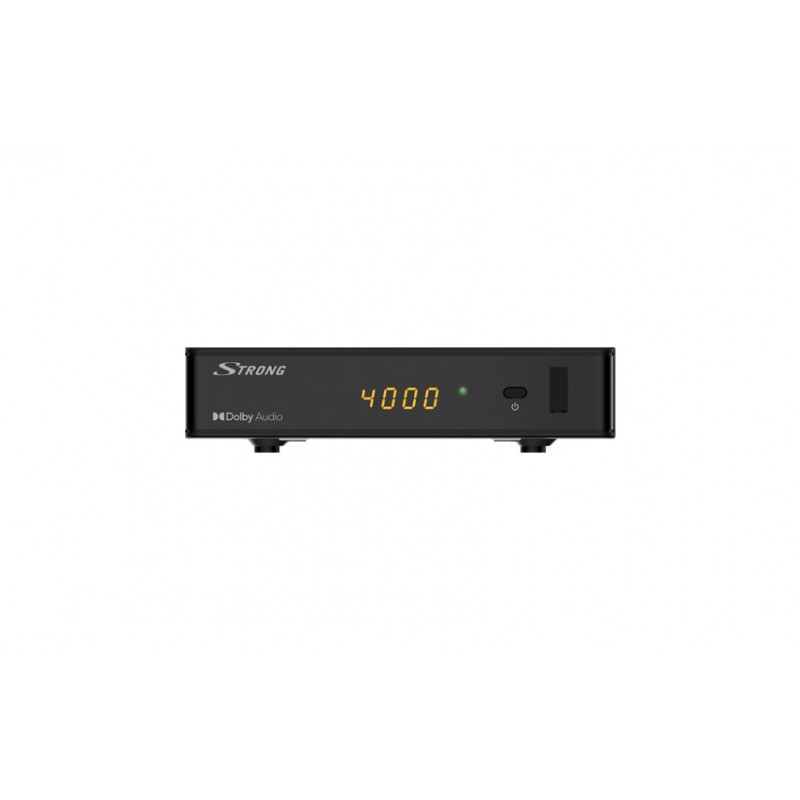 Strong SRT 7009 TV Set-Top-Box Satellit Full HD Schwarz