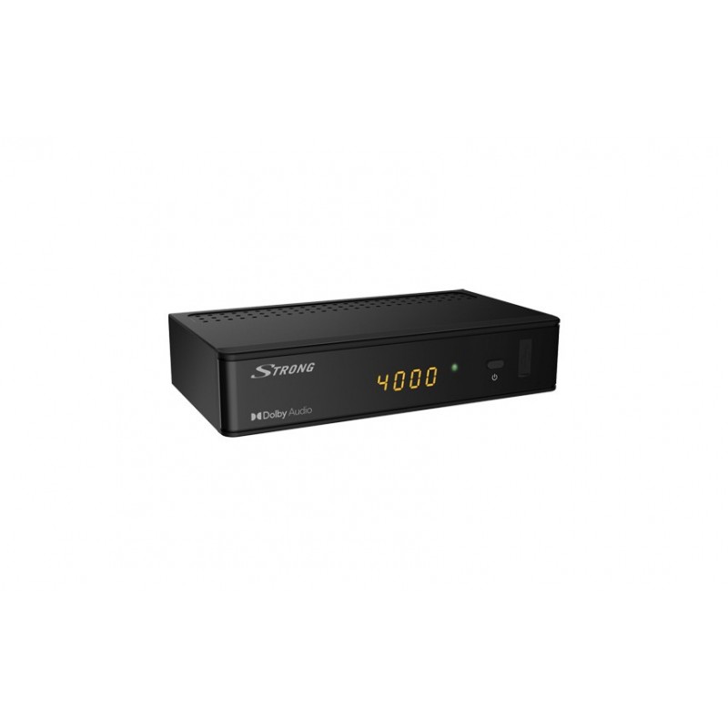 Strong SRT 7009 set-top box TV Satellite Full HD Nero