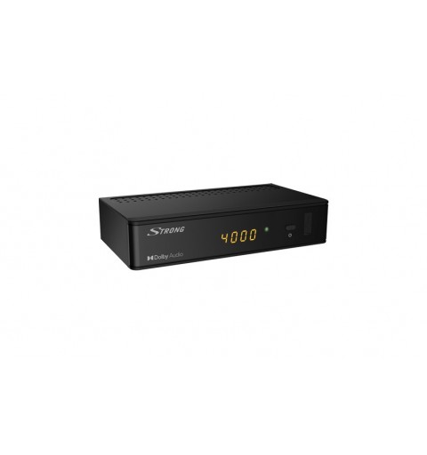 Strong SRT 7009 TV set-top box Satellite Full HD Black