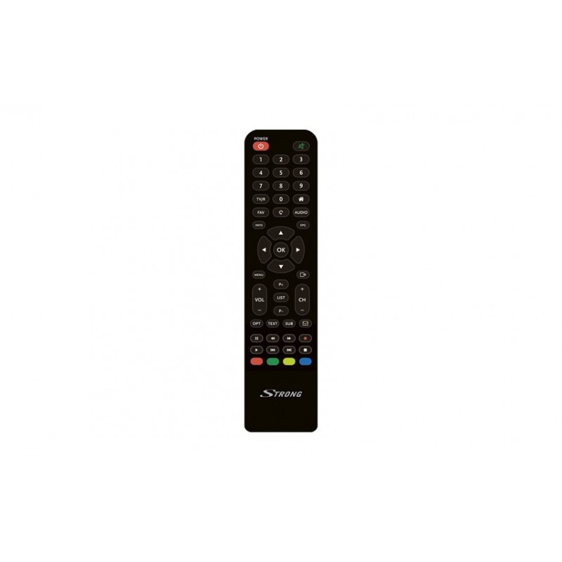 Strong SRT 7009 set-top box TV Satellite Full HD Nero