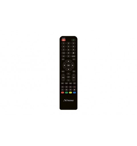 Strong SRT 7009 set-top box TV Satellite Full HD Nero