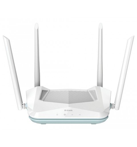 D-Link AX1500 R15 router inalámbrico Gigabit Ethernet Doble banda (2,4 GHz 5 GHz) Blanco