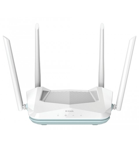 D-Link AX1500 R15 router wireless Gigabit Ethernet Dual-band (2.4 GHz 5 GHz) Bianco