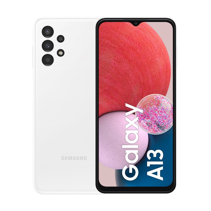 Samsung Galaxy A13 16,8 cm (6.6") SIM doble Android 12 4G USB Tipo C 4 GB 128 GB 5000 mAh Blanco
