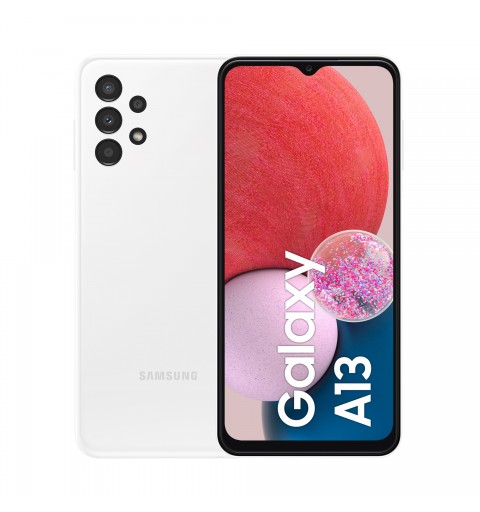 Samsung Galaxy A13 16,8 cm (6.6") Doppia SIM Android 12 4G USB tipo-C 4 GB 128 GB 5000 mAh Bianco