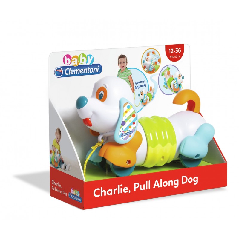 Clementoni Towable dog jouet interactif