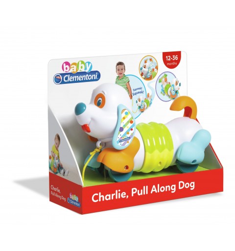 Clementoni Towable dog interactive toy