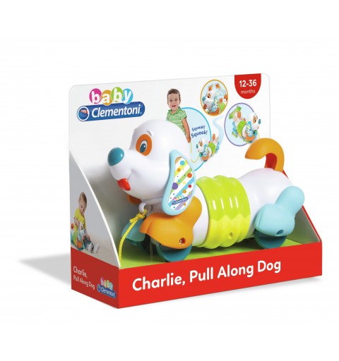 Clementoni Towable dog jouet interactif
