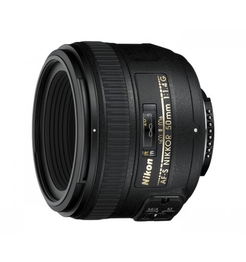 Nikon AF-S NIKKOR 50mm f 1.4G SLR Obiettivi standard Nero