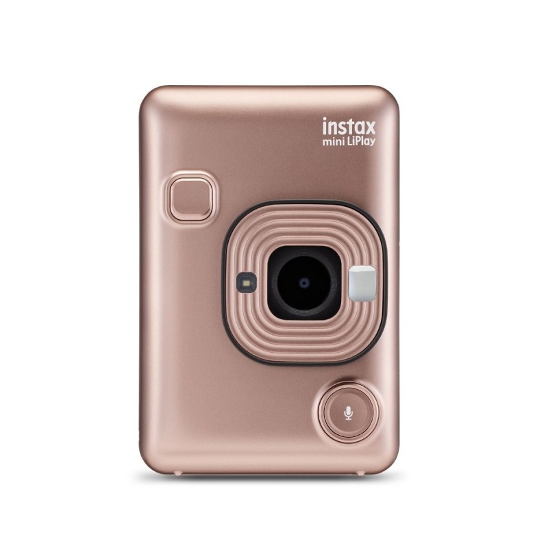 Fujifilm instax mini LiPlay Or rose