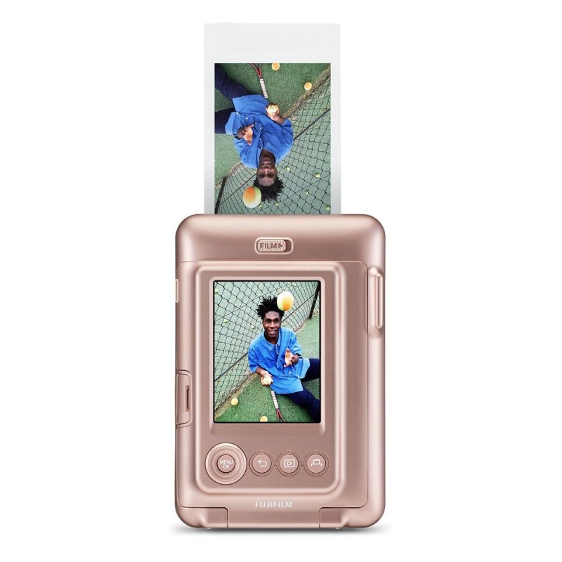 Fujifilm instax mini LiPlay Oro rosa