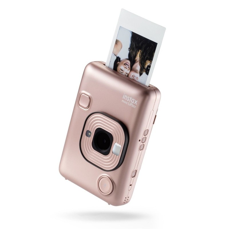 Fujifilm instax mini LiPlay Oro rosa