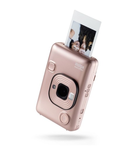 Fujifilm instax mini LiPlay Oro rosa