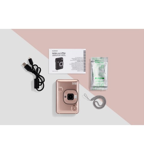 Fujifilm instax mini LiPlay Oro rosa