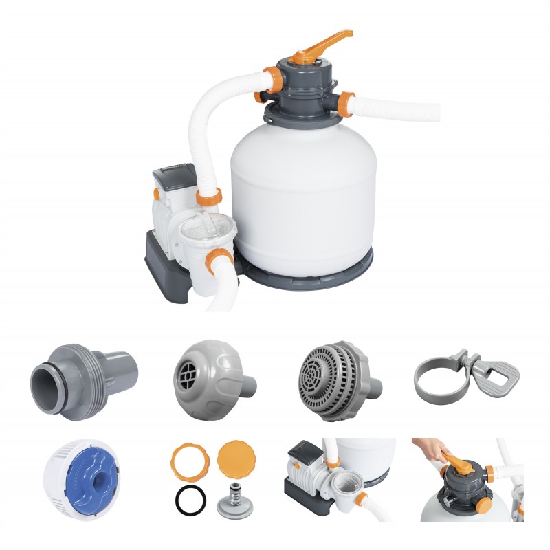 Bestway 58499 pool part accessory Sand filter set
